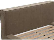 Riley Bed Frame Tribute Walnut color Tribute Walnut