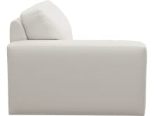 Monica Tribute Ice Left Arm Facing Chair Module color Tribute Ice