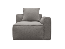 Riley Apt Boucle Pumice Slip Cover color Boucle Pumice