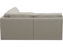Monica California Ivory Sofa - 4 Seater LAF Terminal color California Ivory