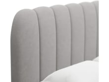 Maeve Bed View Steel color View Steel