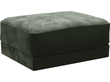Monica Muse Forest Ottoman color Muse Forest