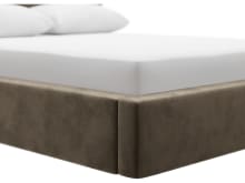 Felix Gas Lift Bed Tribute Walnut color Tribute Walnut