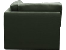Monica Muse Forest Corner Sofa Chair Module color Muse Forest