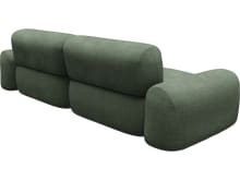 Beckett Tribute Dark Jade Modular Sofa - 2 Seater color Tribute Dark Jade