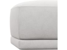 Haven Noa Fog Ottoman color Noa Fog