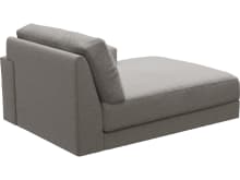 Monica Boucle Pumice Right Arm Facing Chaise Module color Boucle Pumice