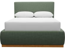 Haven Dark Gas Lift Bed Tribute Dark Jade color Tribute Dark Jade