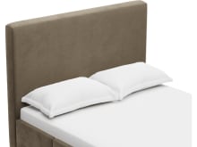 Aria Drawer Bed Tribute Walnut color Tribute Walnut