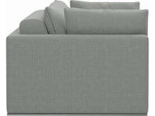 Porter Tribute Storm 3-Seater Sofa Bed color Tribute Storm
