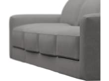 Monica California Slate Sofa - 4 Seater color California Slate