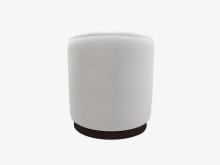 Penelope Swivel Chair Muse Frost color Muse Frost