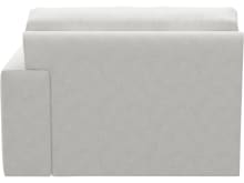 Monica Noa Fog Right Arm Facing Chaise Module color Noa Fog