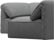 Kai Maya Flint Modular Sofa - 5 Seater color Maya Flint
