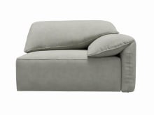 Clarence Toorak Pebble 2 Seat Right Arm Facing Sofa Module color Toorak Pebble