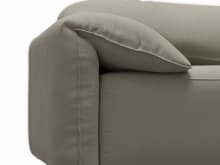 Clarence Plaza Natural Sofa - 4 Seater color Plaza Natural