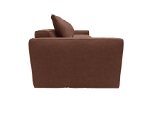 Riley Apt Muse Rust Sofa - 4 Seater color Muse Rust