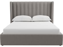 Isabella Bed Boucle Pumice color Boucle Pumice