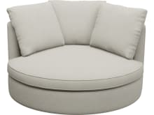 Adore California Ivory Swivel Chair color California Ivory
