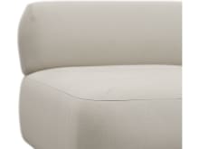 Beckett Toorak Pearl Sofa Module Chaise color Toorak Pearl