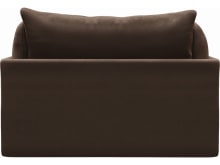 Finley Muse Chocolate Armchair color Muse Chocolate