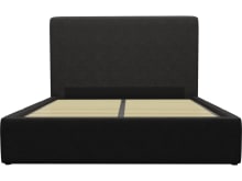 Aria Drawer Bed California Charcoal color California Charcoal