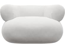 Colette Noa Fog Swivel Armchair color Noa Fog