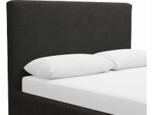 Willow Gas Lift Bed California Charcoal color California Charcoal