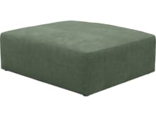 Copenhagen Tribute Dark Jade Ottoman color Tribute Dark Jade
