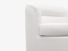 Penelope Swivel Chair Muse Frost color Muse Frost