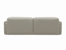 Clarence Boucle Ivory Sofa - 4 Seater color Boucle Ivory