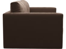 Haven Muse Chocolate Sofa - 3.5 Seater color Muse Chocolate