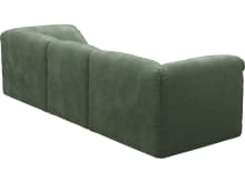 Kai Tribute Dark Jade Modular Sofa - 3 Seater color Tribute Dark Jade