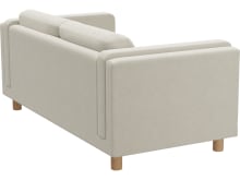 Hayes Muse Flax Sofa - 3 Seater color Muse Flax