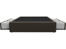 Zenith Storage Drawer Bed Base Muse Mink color Muse Mink