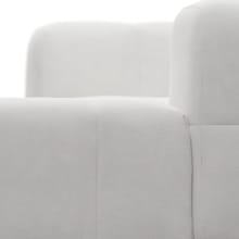 Lucello Muse Frost Modular Sofa with Ottoman - 3 Piece color Muse Frost