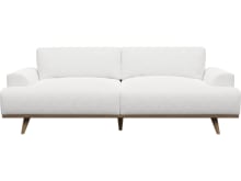 Dane Noa Fog Sofa - 3 Seater color Noa Fog