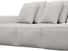 Riley Avon Mineral Modular Sofa - 1x Arm, 2x Armless, 1x Right Terminal color Avon Mineral