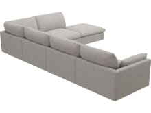 Willow Avon Mineral Modular Sofa - 6 Seater RAF Terminal color Avon Mineral