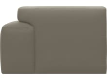 Copenhagen Plaza Natural Right Arm Facing Chaise Module color Plaza Natural
