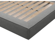 Riley Bed Frame Maya Flint color Maya Flint