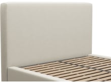 Felix Gas Lift Bed Muse Flax color Muse Flax