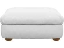 Tully Noa Fog Ottoman color Noa Fog