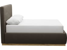 Haven Gas Lift Bed Muse Mink color Muse Mink