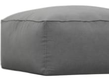 Riley Maya Flint Modular Small Ottoman color Maya Flint