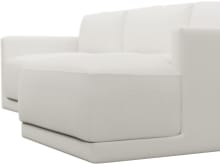 Haven Apt Tribute Ice Chaise Sofa color Tribute Ice