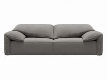 Clarence Boucle Pumice Sofa - 4 Seater color Boucle Pumice