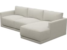 Haven Apt Noa Desert Chaise Sofa color Noa Desert