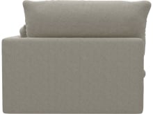 Willow Noa Desert Chaise Right Arm Facing Sofa Module color Noa Desert