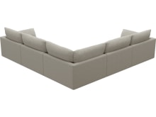 Willow Noa Desert Corner Sofa - 5 Seater color Noa Desert